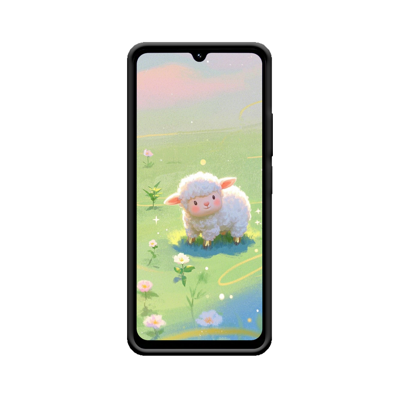 Redmi 14C süße und exquisite Lamm-Schutzhülle – Bild 2