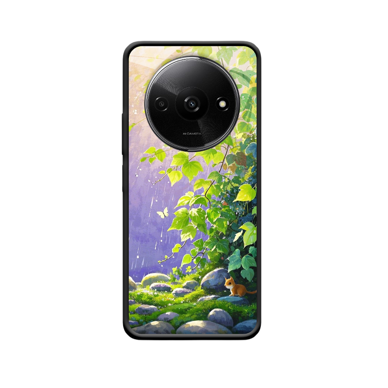 Natürliche Eleganz: Die Efeu-Hülle für Ihr Redmi A3