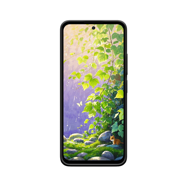 Natürliche Eleganz: Die Efeu-Hülle für Ihr Redmi A3 – Bild 2