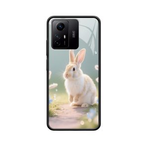 Redmi Note 12S Hülle: Zarter Hase für Frieden und Harmonie