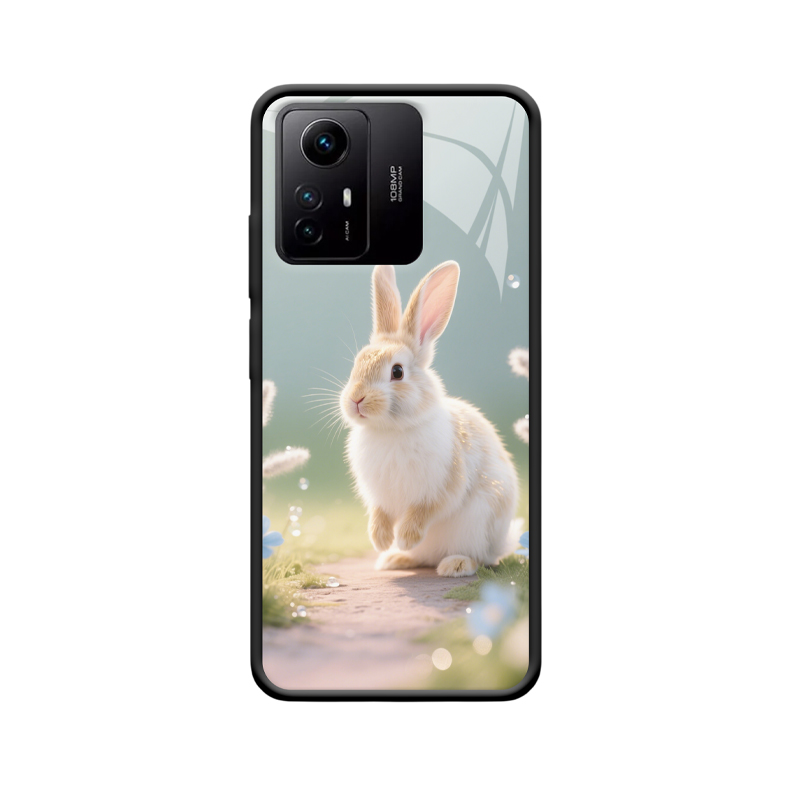 Redmi Note 12S Hülle: Zarter Hase für Frieden und Harmonie