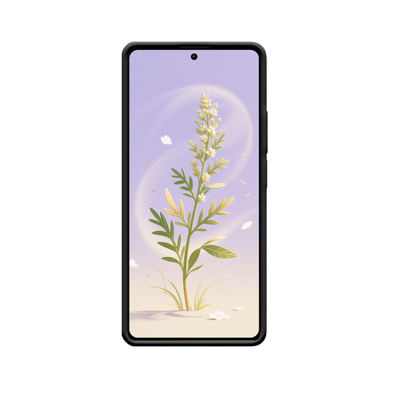 Erleben Sie die beruhigende Wirkung von wormwood mit der Redmi Note 13 5G Hülle – Bild 2
