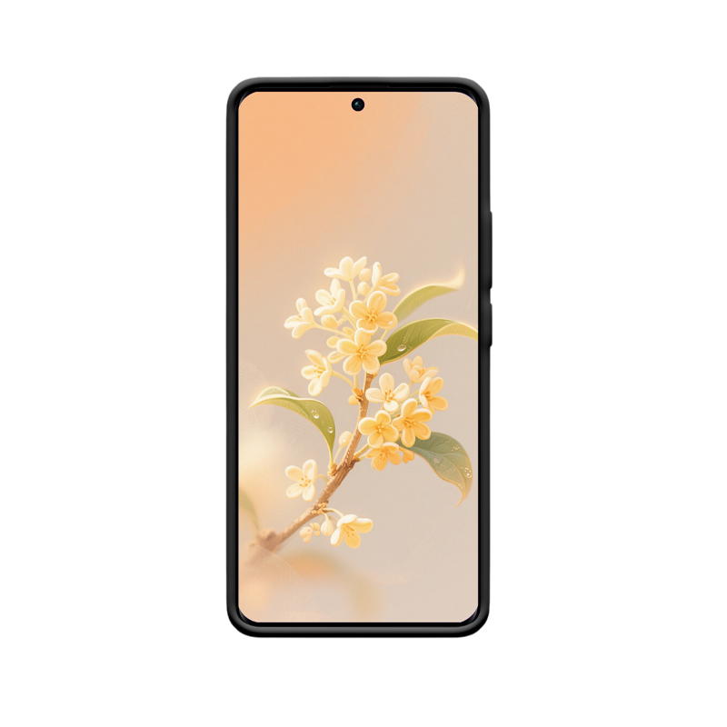Genießen Sie die zarte Eleganz mit der osmanthus Hülle für Ihr Redmi Note 13 Pro Plus 5G – Bild 2