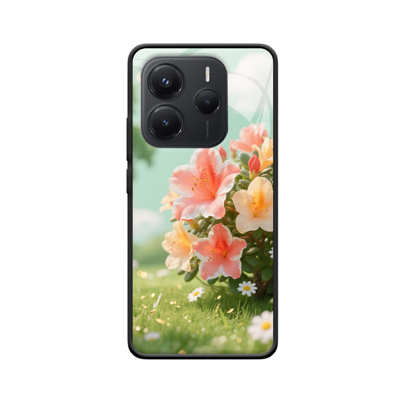Blühende Romantik: Die Rhododendron-Hülle für Ihr Redmi Note 14