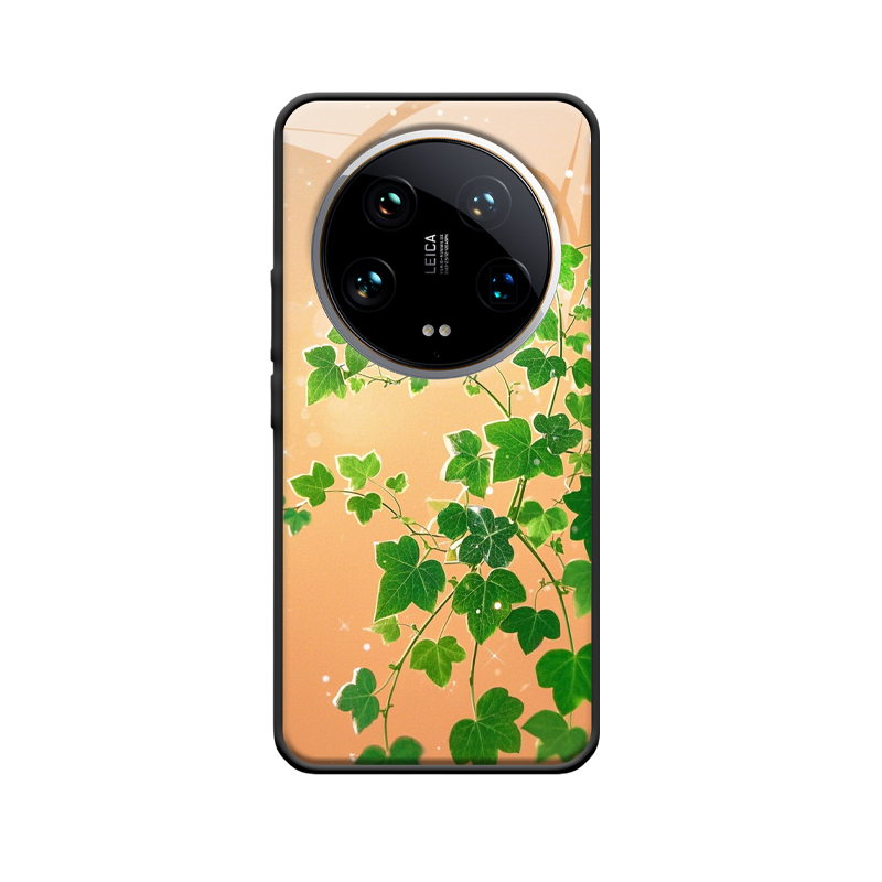 Ewige Schönheit und Harmonie: Die Xiaomi 14 Ultra Hülle inspiriert von Efeuranken