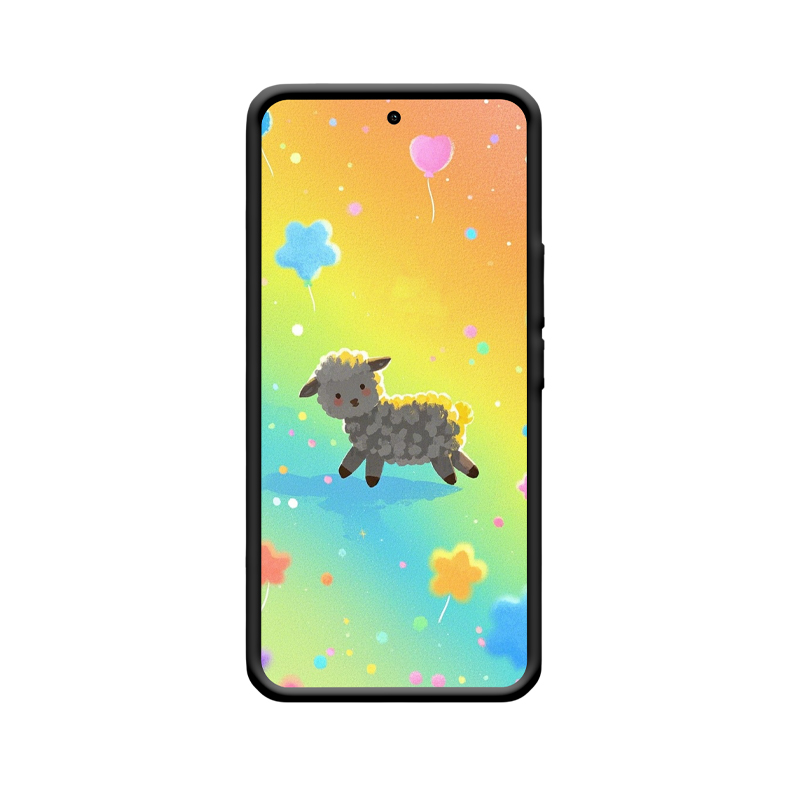 Ein Hauch von Glück – Die fröhliche Schaf für Ihr Xiaomi 14 Ultra – Bild 2