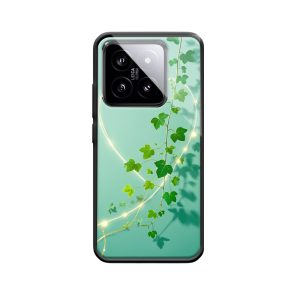 Lebe in Harmonie mit der ewigen Vitalität der Efeuranke – Die Xiaomi 14 Hülle