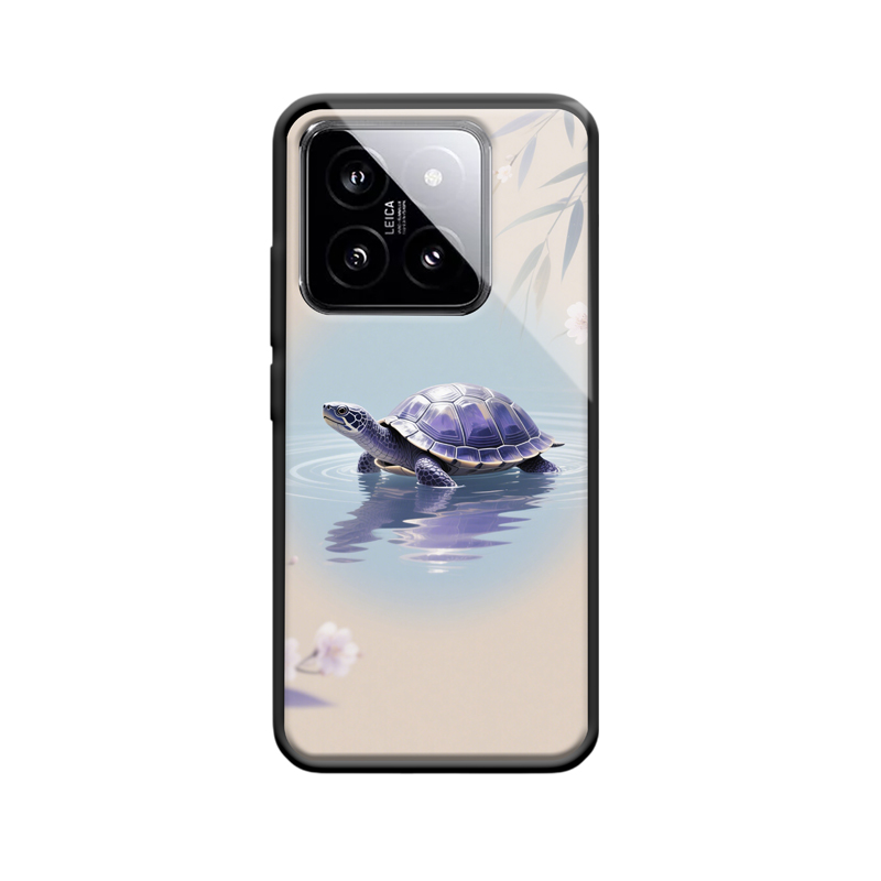 Xiaomi 14 Case mit der Ruhe des Schildkrötchens