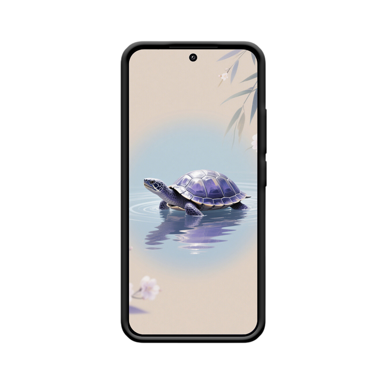Xiaomi 14 Case mit der Ruhe des Schildkrötchens – Bild 2