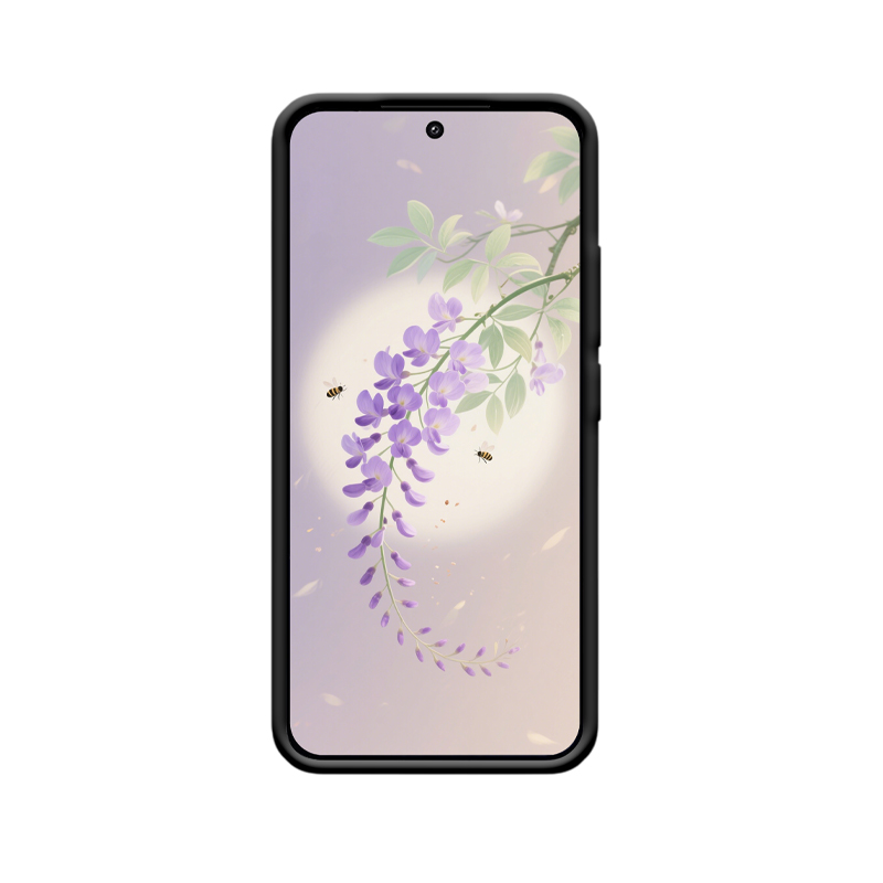 Xiaomi 14 Hülle: Wisterienzauber – Blüten für Liebe und Harmonie – Bild 2