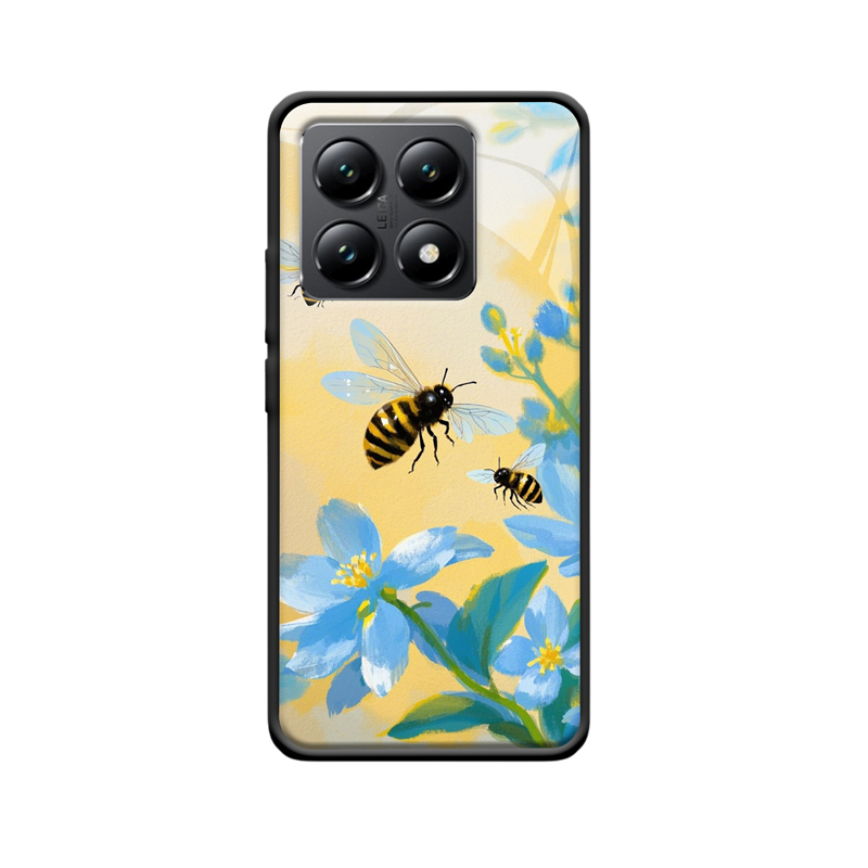 Xiaomi 14T Pro Hülle - Die Lebendigkeit der Bienen