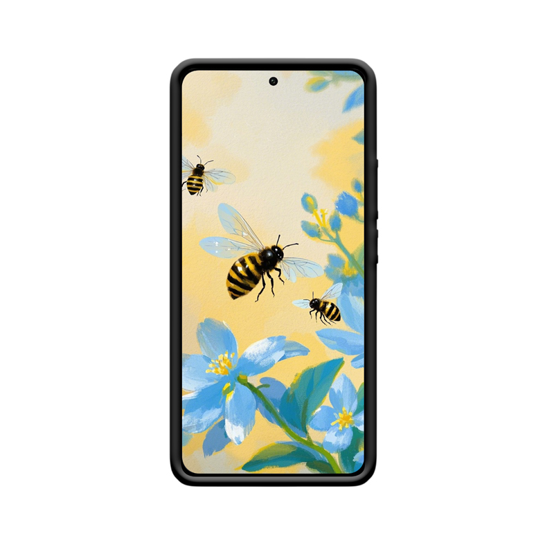 Xiaomi 14T Pro Hülle - Die Lebendigkeit der Bienen – Bild 2