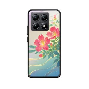 Xiaomi 14T Pro Hülle mit Rhododendron - Blüten: Frische, Romantik und positive Energie​
