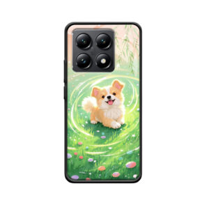 Xiaomi Redmi 14T Hülle: Liebevoller Hund bringt Glück und Charm für Ihr Handy