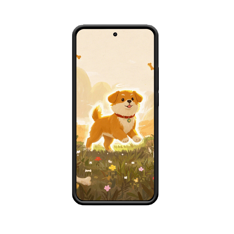 Lebensfreude pur: Die Xiaomi 15 Ultra Hülle – treuen Hunden – Bild 2