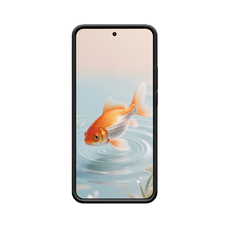 Xiaomi 15 Ultra Hülle: Goldfisch - Symbol der Glücks - und Wohlstandsbringung für Ihr Premium – Bild 2