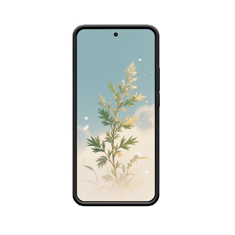 Xiaomi 15 Ultra Hülle mit Wermut - Design: Reinheit, Schutz und positive Energie – Bild 2