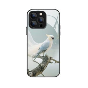 iPhone 11 Pro Max Hülle - Die Eleganz des Kakadus