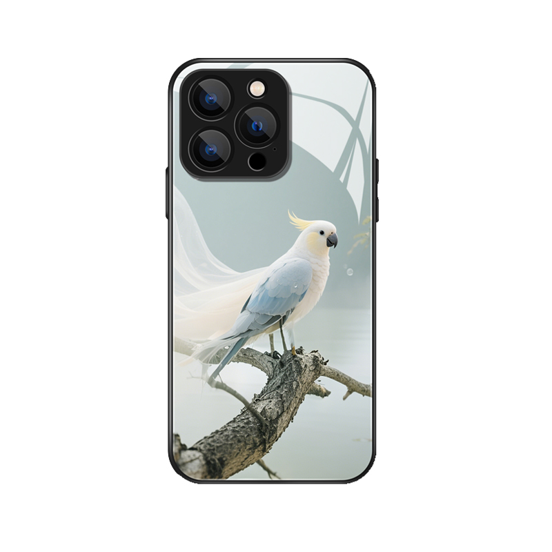 iPhone 11 Pro Max Hülle - Die Eleganz des Kakadus