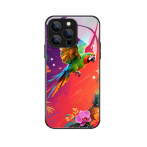 iPhone 11 Pro Hülle mit der Freiheit des Papageies