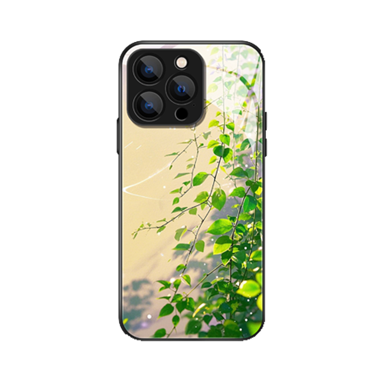 Harmonie und Eleganz: ivy iPhone 12 Pro Max Hülle für ein friedliches Leben