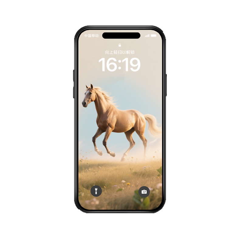 Energie und Freiheit: Die iPhone 13 Hülle im majestätischen Design des galoppierenden Hengstes – Bild 3