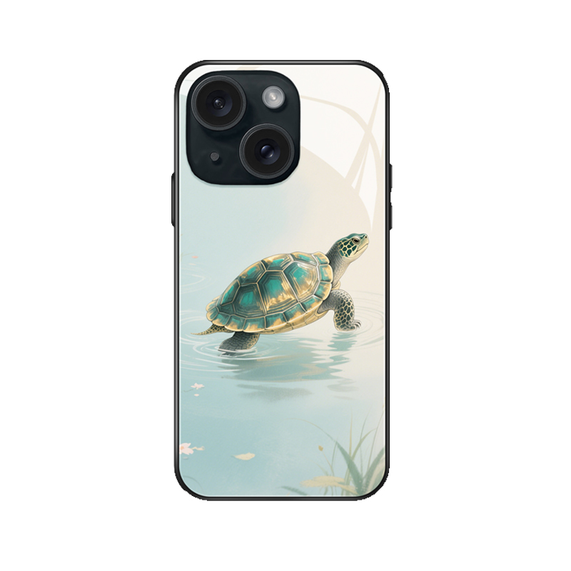 iPhone 13 mini Hülle Schildkröten: Ein Symbol der Stetigkeit