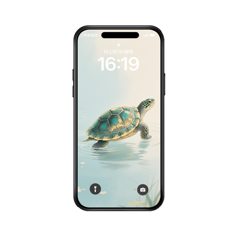 iPhone 13 mini Hülle Schildkröten: Ein Symbol der Stetigkeit – Bild 3