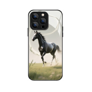 iPhone 13 Pro Hülle: Das symbolische Pferd bringt Kraft und Stil