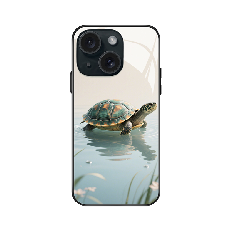 iPhone 13 Hülle: Schildkröte - Ein Symbol der Stetigkeit und Glücks