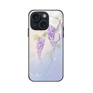 Traumhafte Wisteria: Schützende Hülle für Ihr iPhone 13