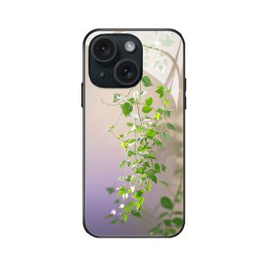Elegante Efeublätter: Stilvolle Hülle für Ihr iPhone 14 Plus