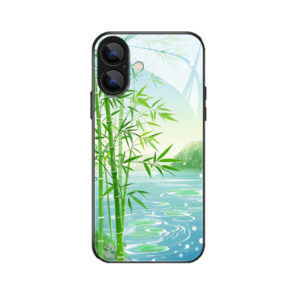 iPhone 16 Plus Hülle Bambus – Fantastische Natur und positive Energie