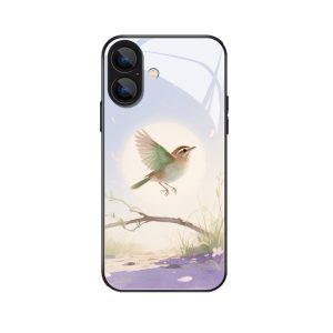 iPhone 16 Plus Hülle mit Thrush Motiv: Stil, Schutz und Glücksbringer