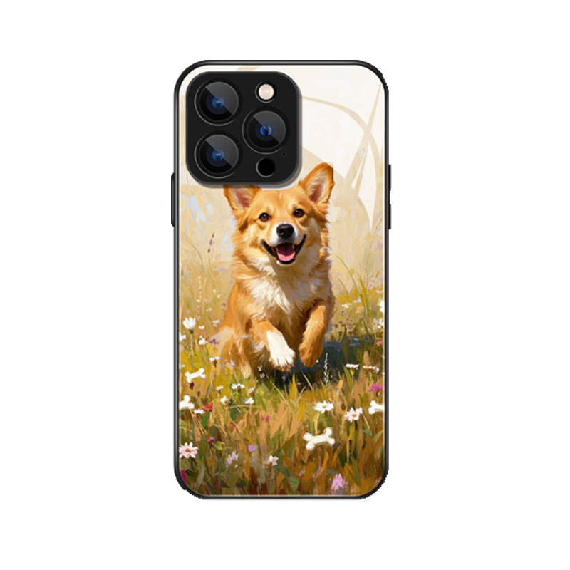 iPhone 16 Pro Hülle mit niedlichen Corgi Motiv: Stil, Schutz und Glücksbringer