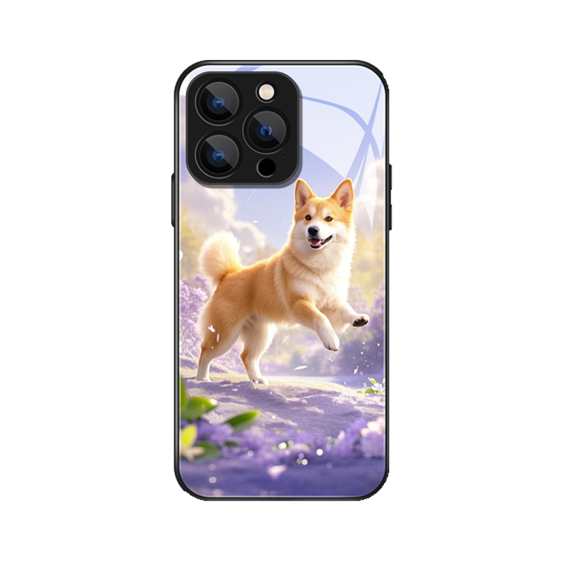 Energetischer Corgi: Die perfekte Hülle für Ihr iPhone 16 Pro Max