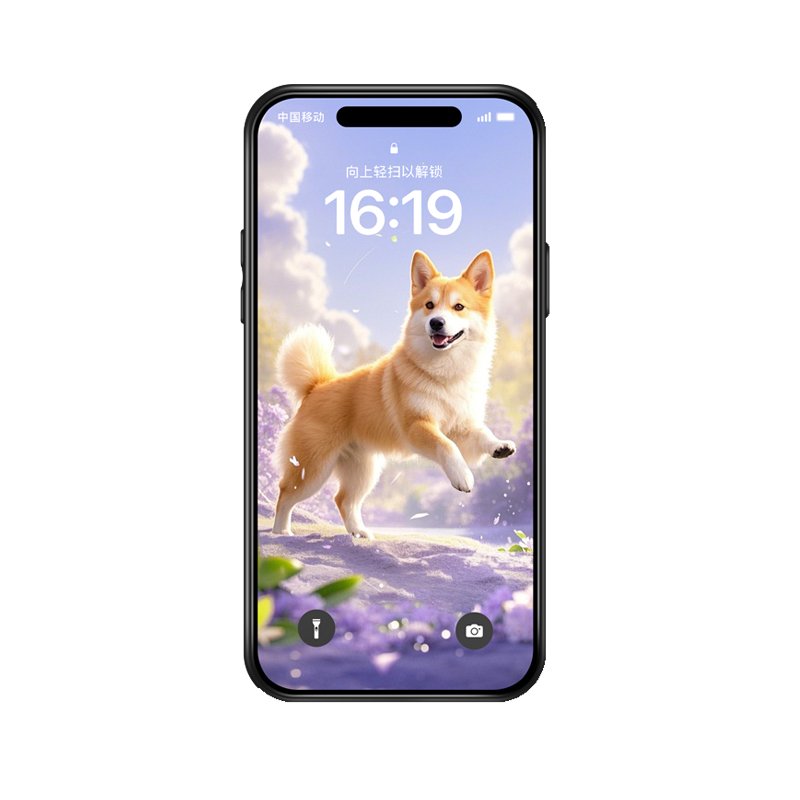 Energetischer Corgi: Die perfekte Hülle für Ihr iPhone 16 Pro Max – Bild 3