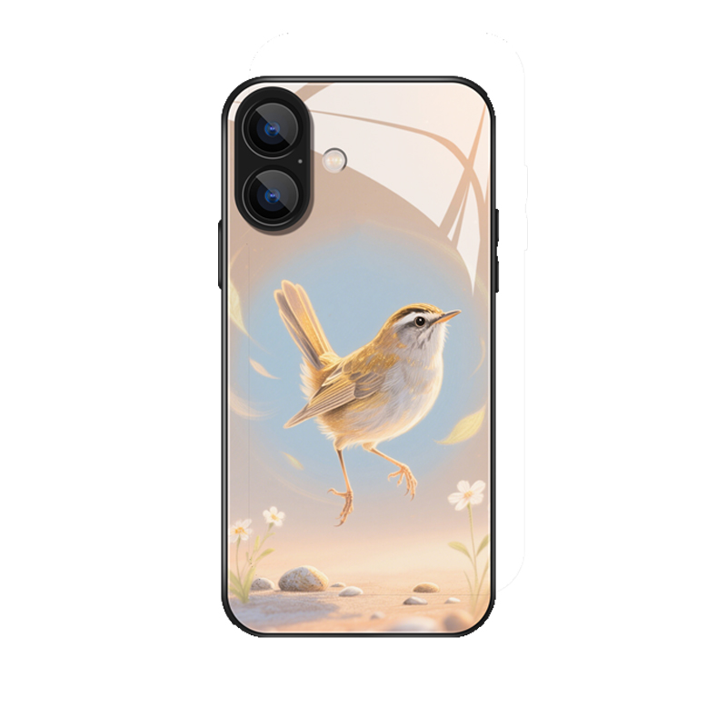 iPhone 16 Hülle mit Thrush Motiv: Stilvoll, Funktional und Mit Symbolik