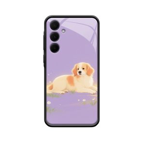 Traumhafte Ruhe: Die Bedeutung des Hundes und die Galaxy A35 5G Hülle