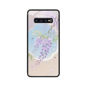 Eleganz der Wisteria: Schutzhülle für das Galaxy S10 5G