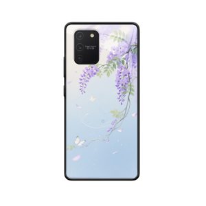 Zauberhafte Wisteria: Schutzhülle für das Galaxy S10 Lite