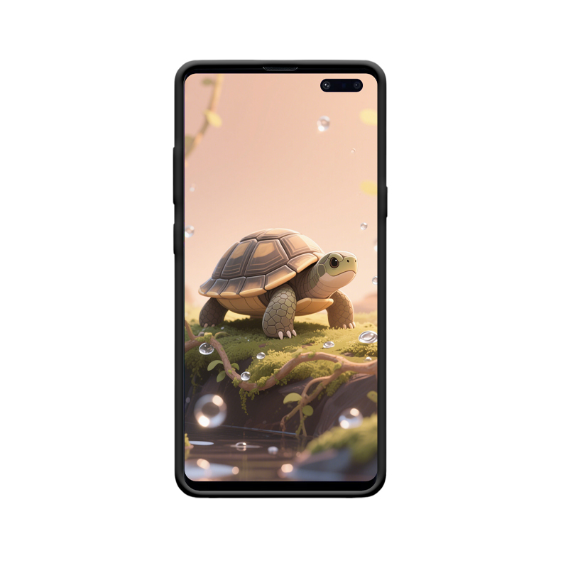 Schildkrötenglück: Der stilvolle Schutz für dein Galaxy S10+ – Bild 2