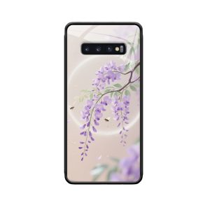 Traumhafte Eleganz: Die Wisteria und die Galaxy S10+ Hülle