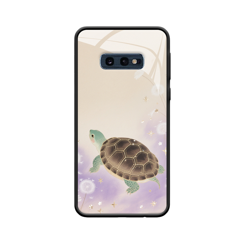 Ein Symbol der Ruhe – Galaxy S10e Handyhülle mit Schildkröte