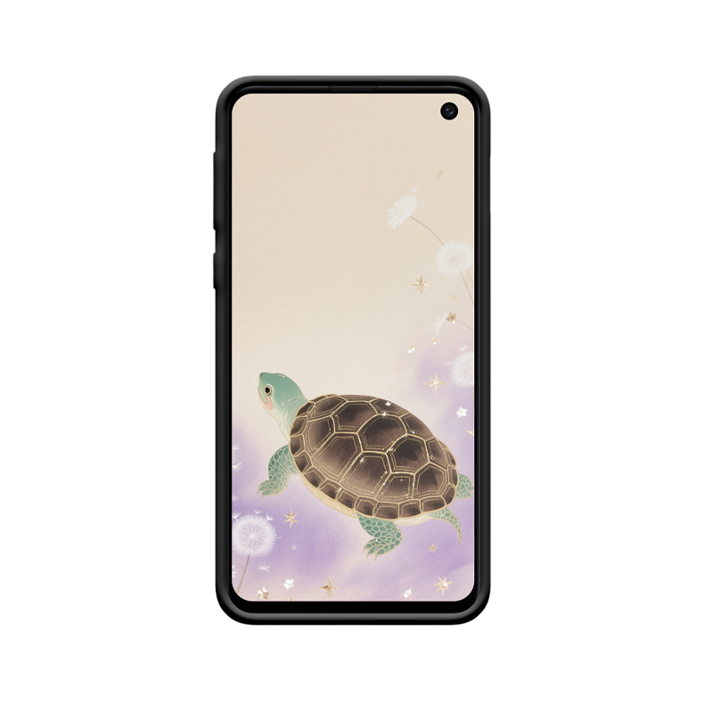 Ein Symbol der Ruhe – Galaxy S10e Handyhülle mit Schildkröte – Bild 2