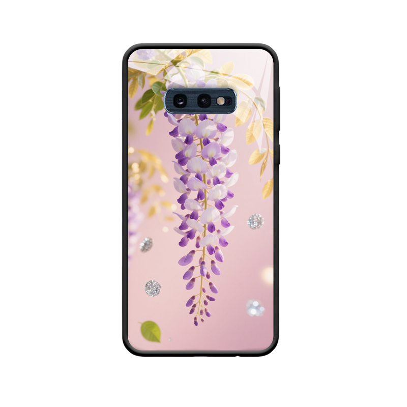 Romantische Traumschönheit: Die Wisteria und die Galaxy S10e Hülle
