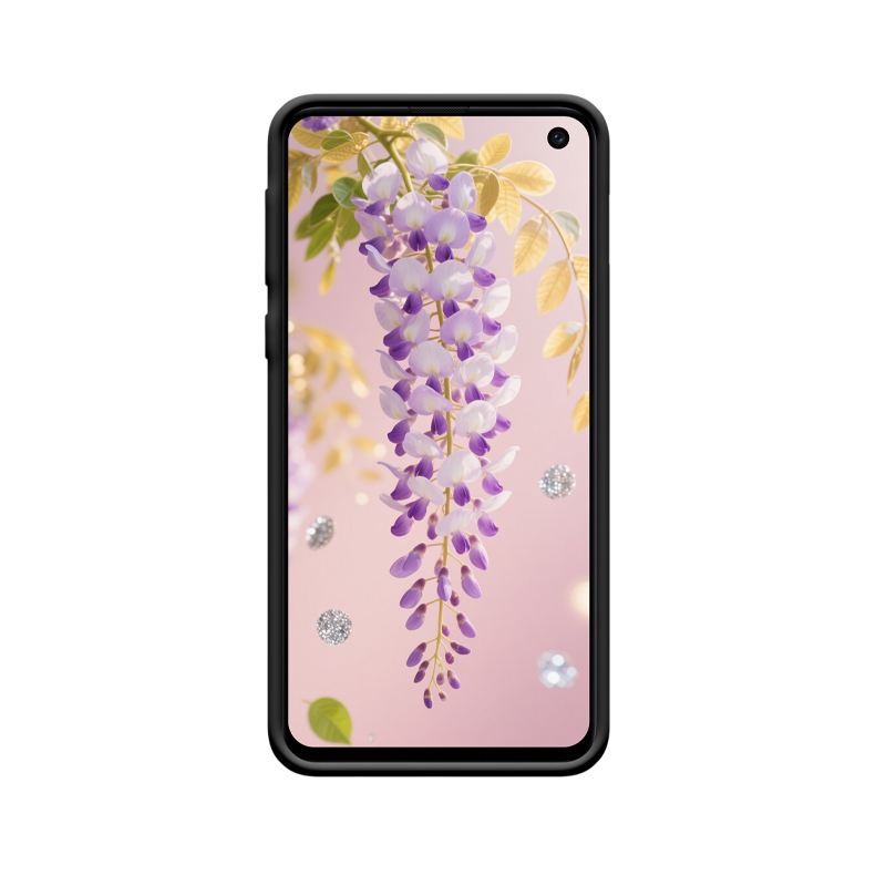 Romantische Traumschönheit: Die Wisteria und die Galaxy S10e Hülle – Bild 2
