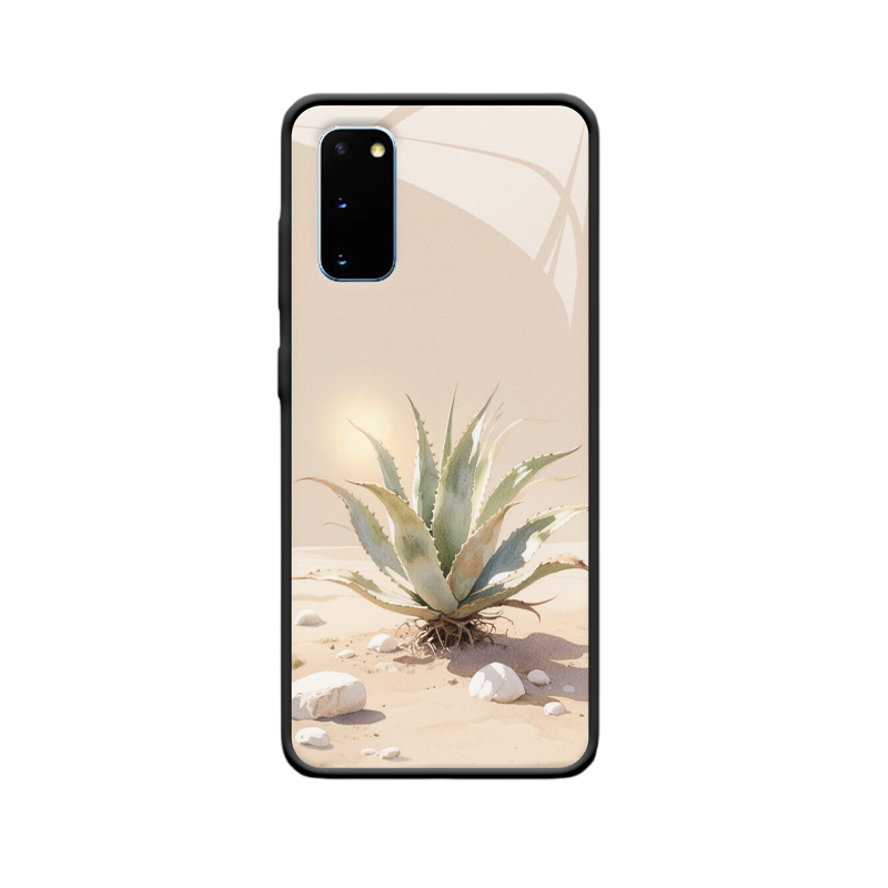 Samsung Galaxy S20 Hülle - Die Eleganz der Agave und ihre symbolischen Kräfte