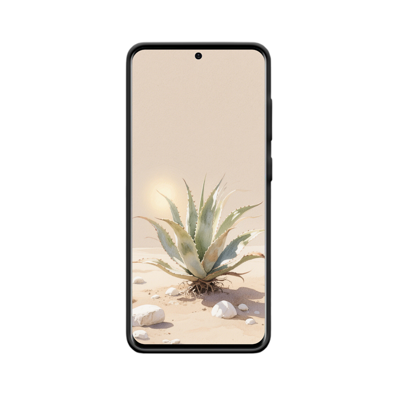 Samsung Galaxy S20 Hülle - Die Eleganz der Agave und ihre symbolischen Kräfte – Bild 2