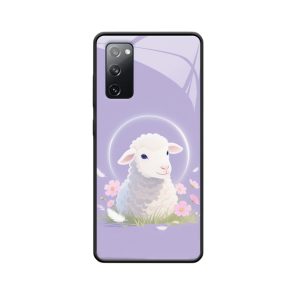 Galaxy S20 FE Hülle – Harmonie und Glück mit der sanften Kraft des Feng Shui-Schafs